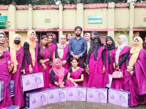 “হাসির মধ্যে লুকিয়ে থাকে সাফল্যের গল্প”